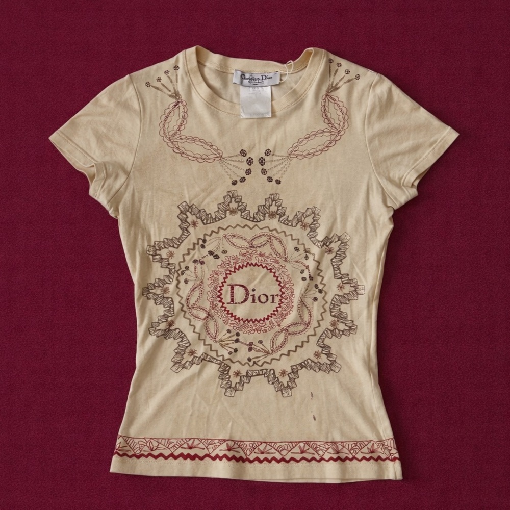 Christian Dior Mandala Tshirt